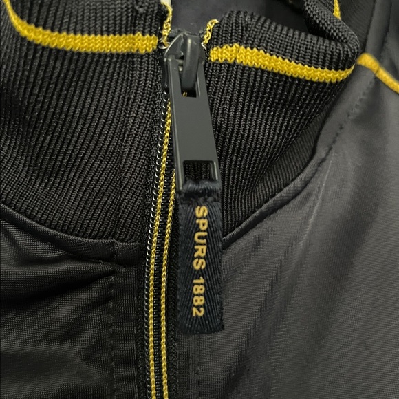 Tottenham Hotspur SPURS 1882 Official Merchandise Track Jacket Fleece Lined XXL - Picture 10 of 10